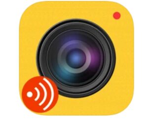 消音カメラアプリ
